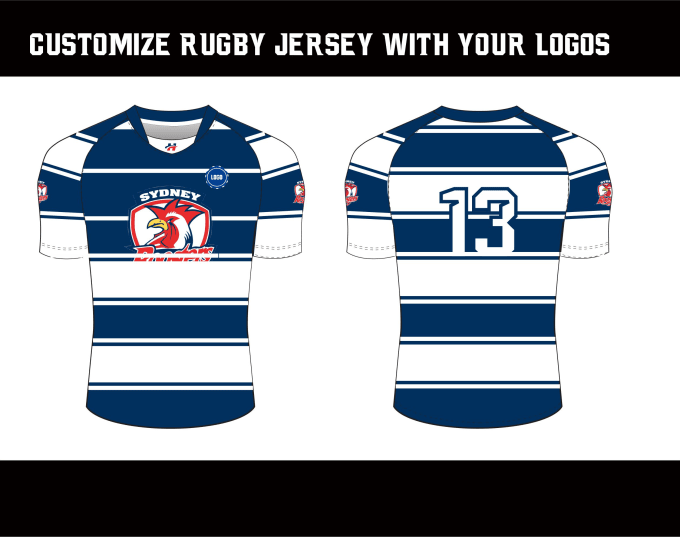 Download Rugby jersey mock up design sublimation sportswear by Sulemanch