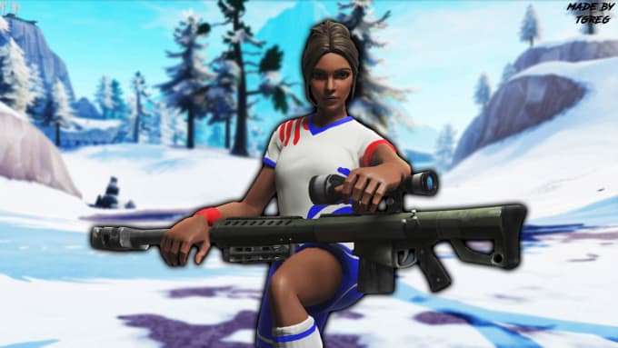 Create A 3d Fortnite Thumbnail By Tgregyt