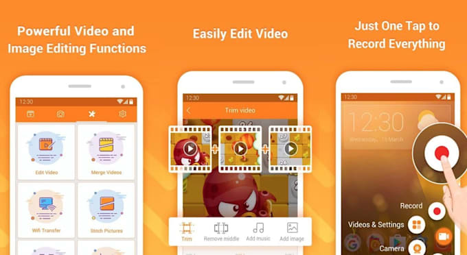 outclass icons screen short  also logo and banner design etc