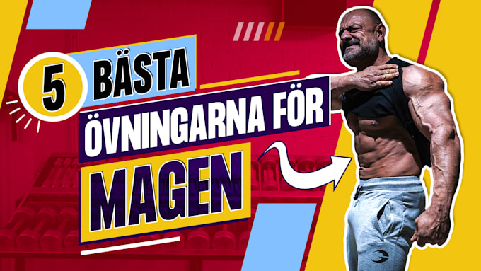 do attractive youtube thumbnail design