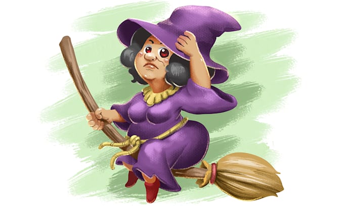 create awesome children story book illustration and cover