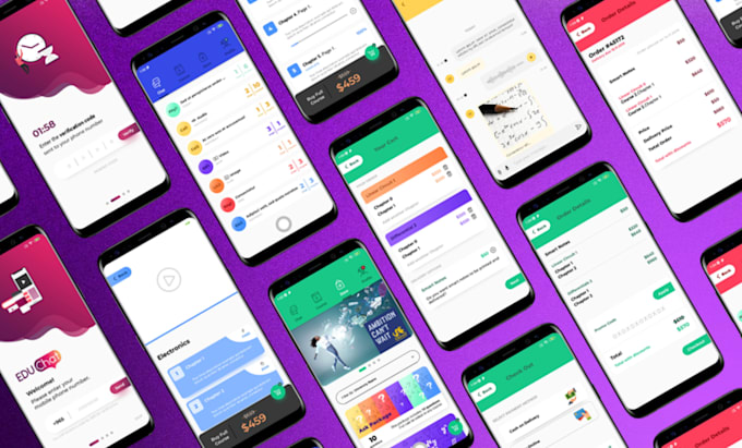 do mobile app development for ios and android using flutter