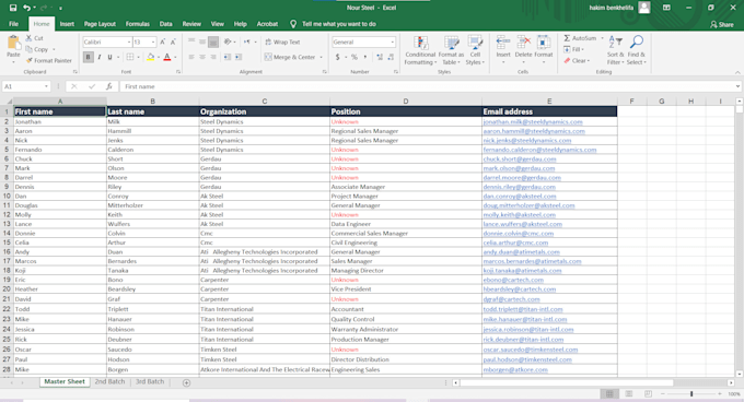 clean your excel data perfectly