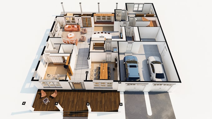 provide you 2d or 3d floor plan, 3d modeling and visualization
