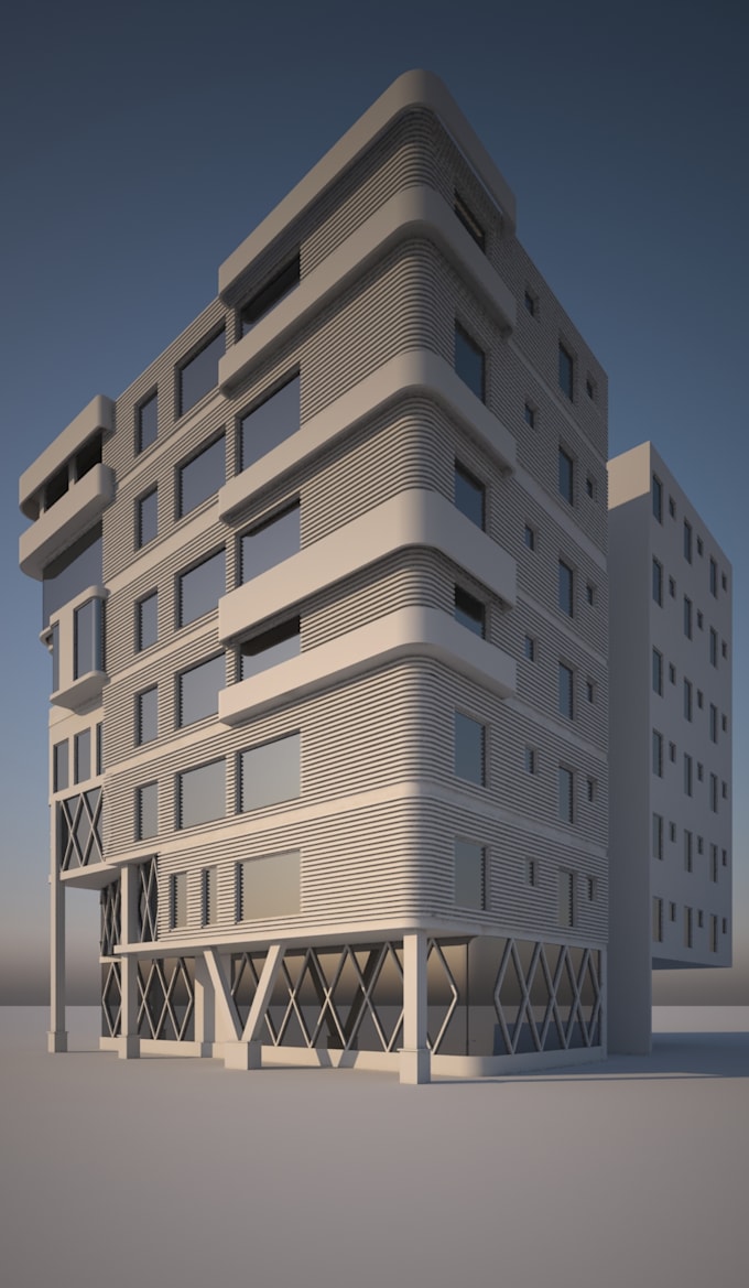 create fast and detailed architectural exterior models in 3ds max