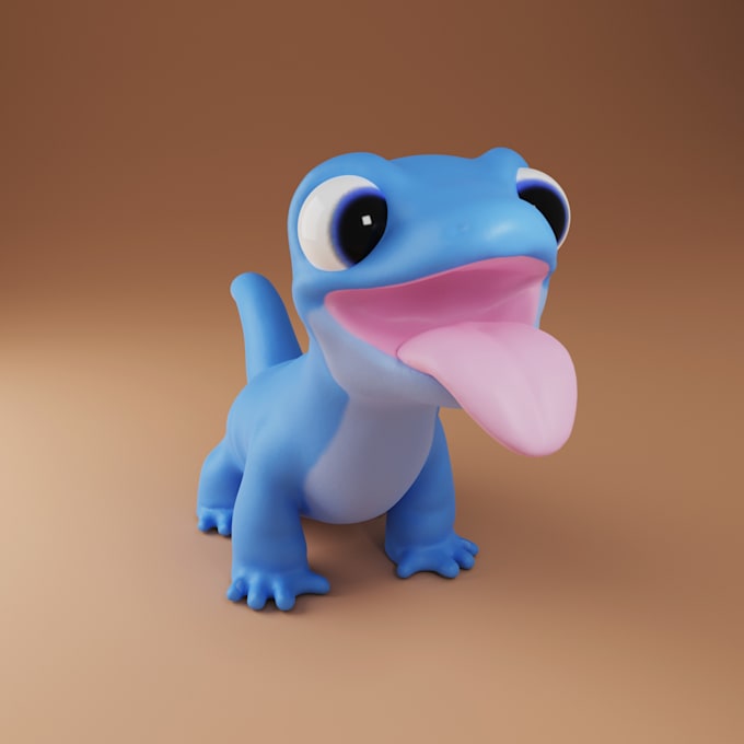 create a character ready for games using blender, zbrush