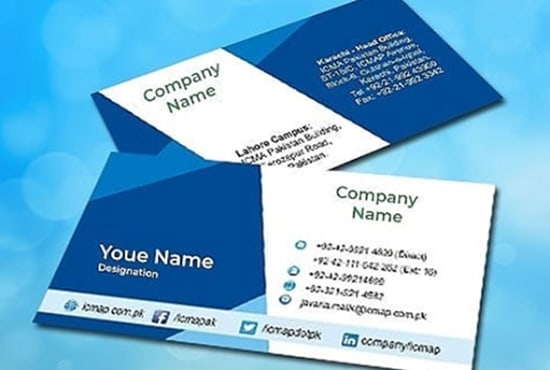 deliver professional business card design