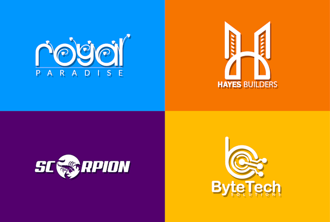 do font based, hand lettering logo creation