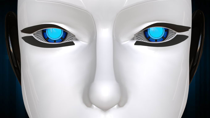 Grant Commercial Usage Rights To Use Giga 3d Robot Avatar