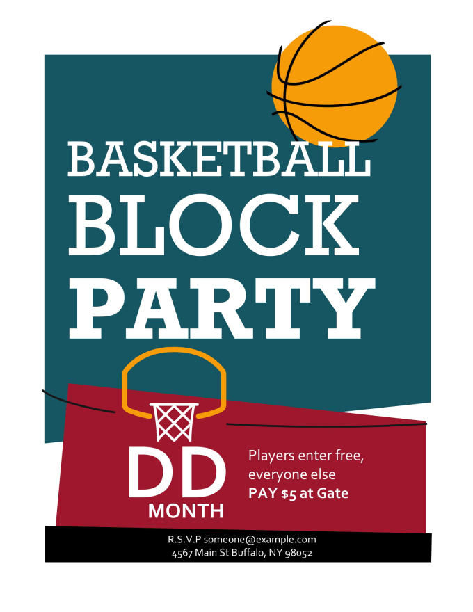 Make 3 Basketball Tournament Flyers By Mahirajputt