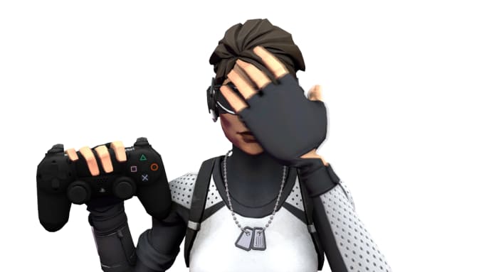 Make you a fortnite 3d thumbnail for 1 dollar by ...