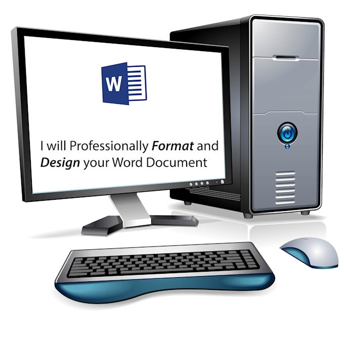 professionally format your document and layout design