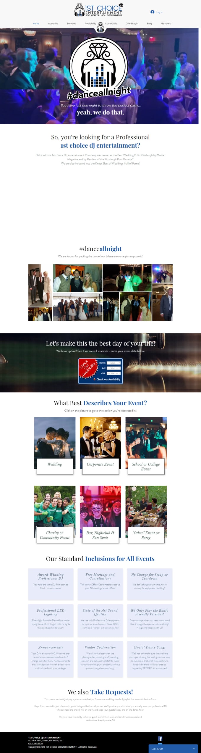 design wix website or redesign a wix website or wix online store