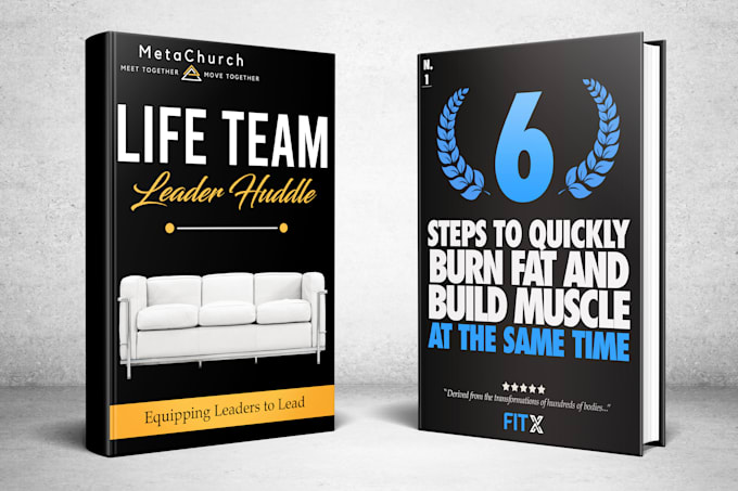 create an elegant book cover design in just 8 hours