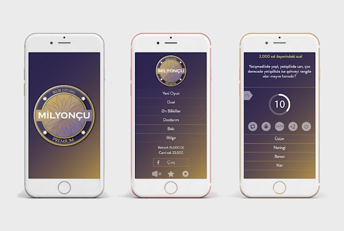 Design award winning ui ux designs by Rrahimov | Fiverr