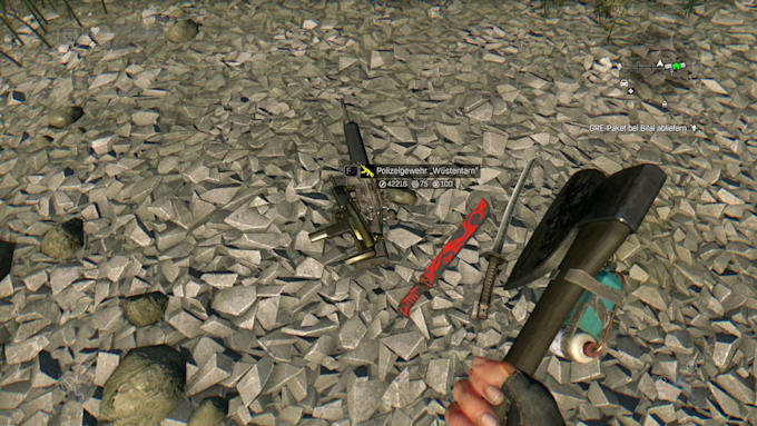 give you golden weapons in dying light and stuff like that