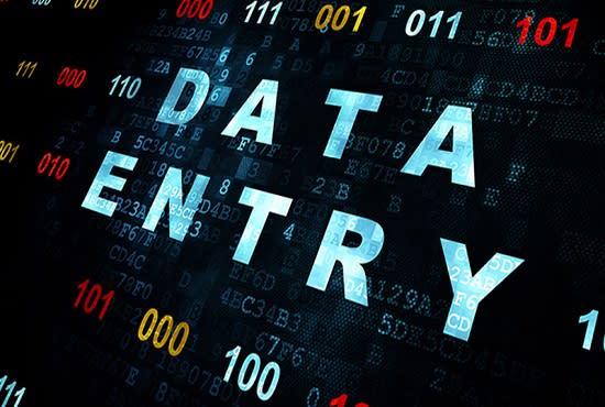 do data entry, web research, virtual assistant jobs