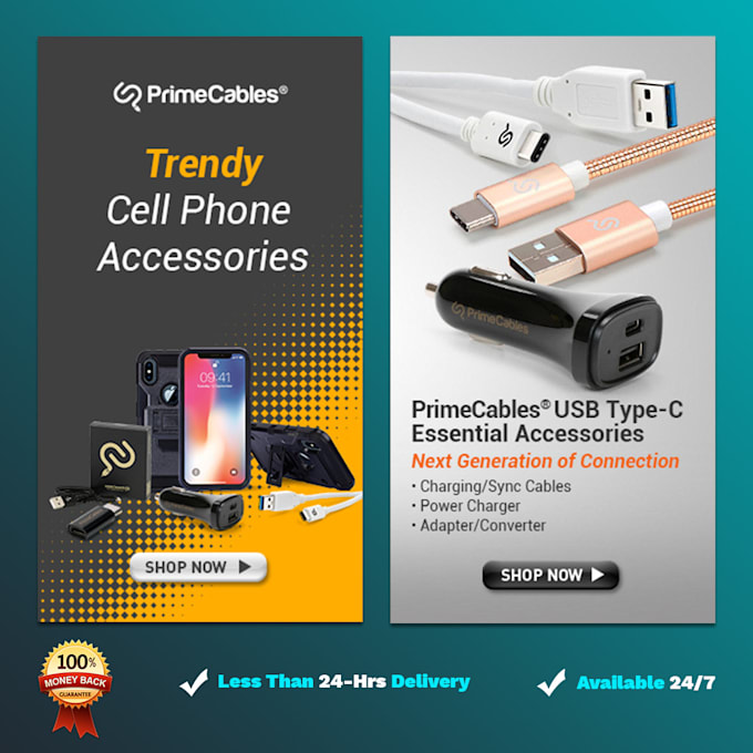 design professional website banners