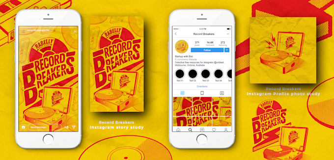 design eye catching and professional  social media banners