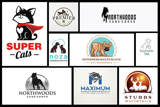 Design An Attractive Logo For Pet Animals Or Birds By Olivia Lucas Fiverr