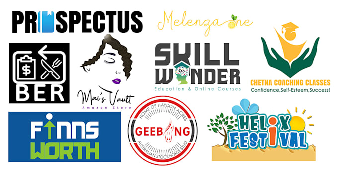 create modern and versatile logo in 24 hours