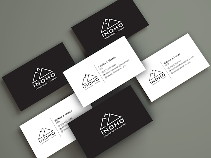 design creative business card for you