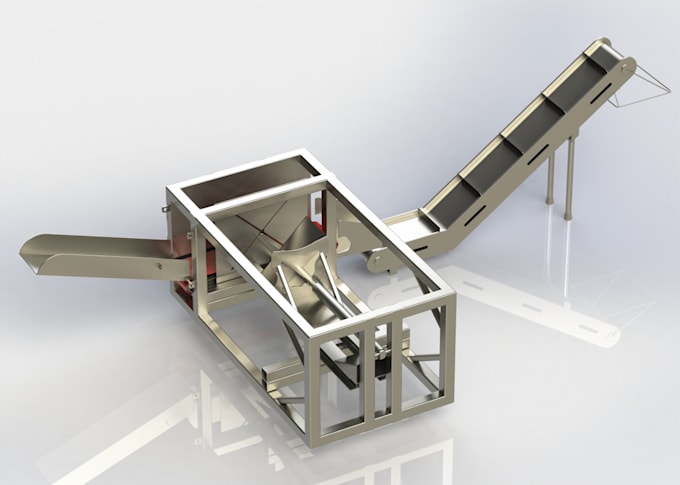 create cad, 3d printing designs and technical engineering drawing