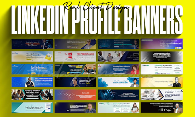 Design linkedin banner for your business page or profile by ...