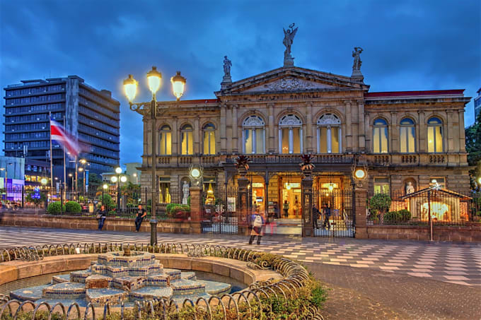 send you a postcard from costa rica