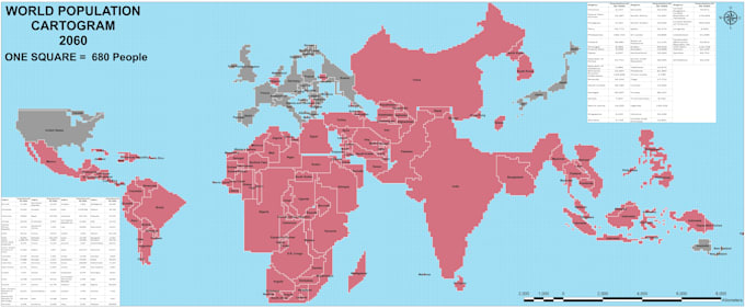 do world thematic and travel map in gis