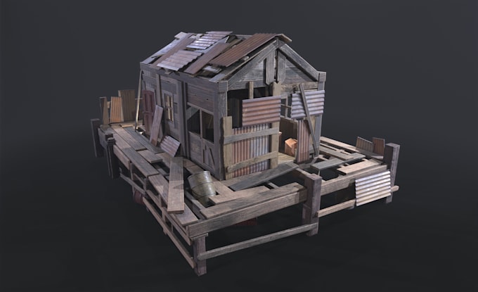 create perfect 3d models,textures and animations