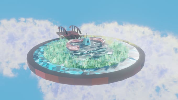 Create a 3d model or scene and render it for you by Brodyrichardson ...