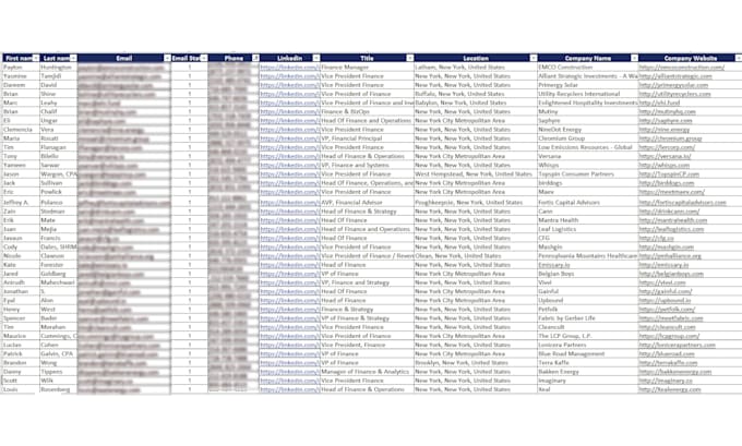 get b2b lead generation and email list building organically