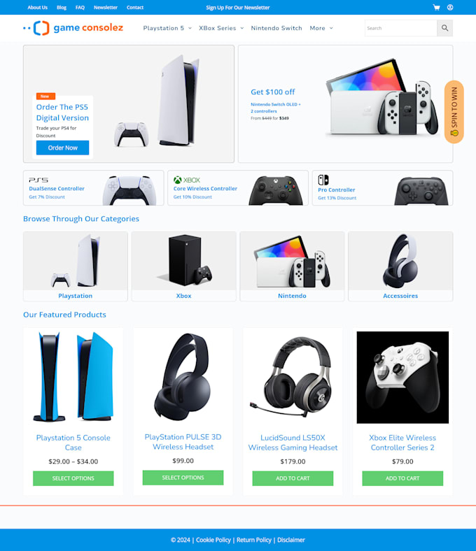 build flatsome woocommerce store