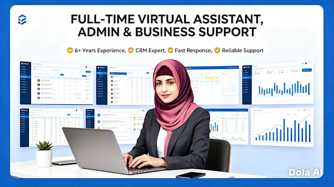 be your professional administrative business virtual assistant