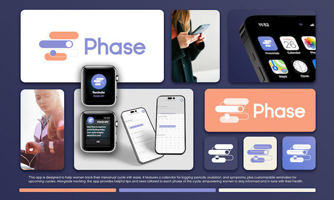 design a modern minimalist logo for your brand