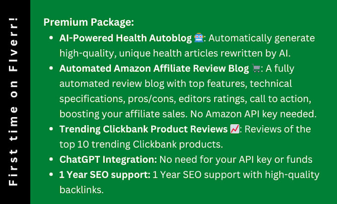 create unique and profitable health autoblog with wordpress