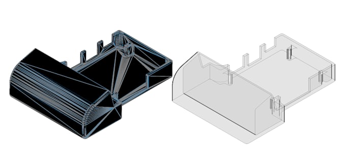 Convert mesh stl obj to cad b rep models by Khokeson | Fiverr