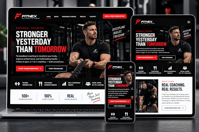 do wix website design or redesign wix website or wix studio, harmony ai or adi