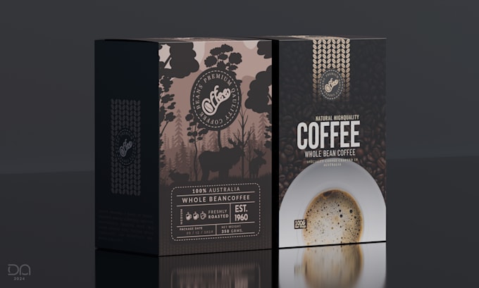 do eye catching packaging box design