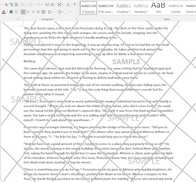 write detailed nsfw or sfw fanfiction