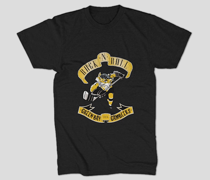 do a creative professional tshirt design