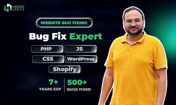 fix php html css javascript issues
