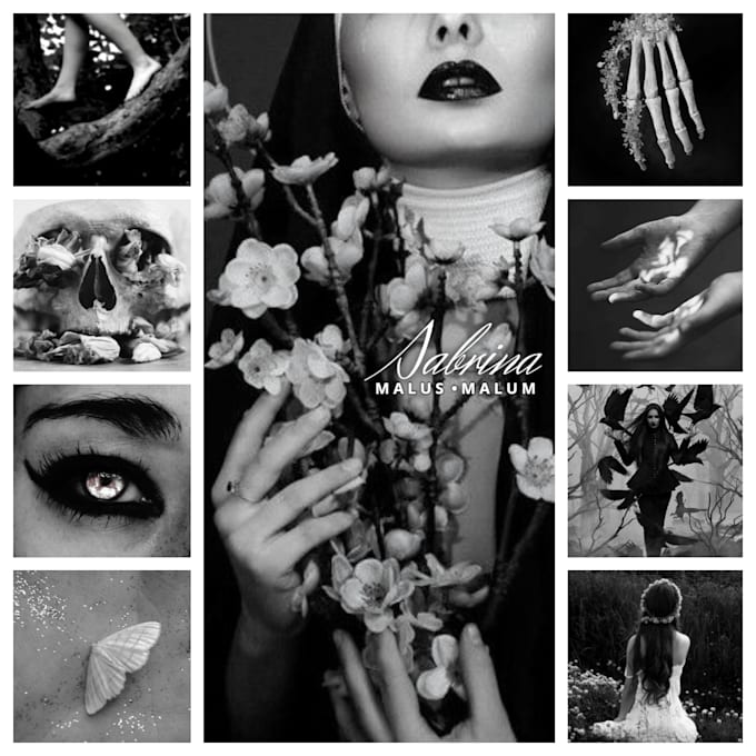 create a gorgeous mood board for you
