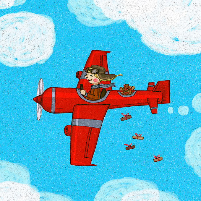 make illustrations for childrens books