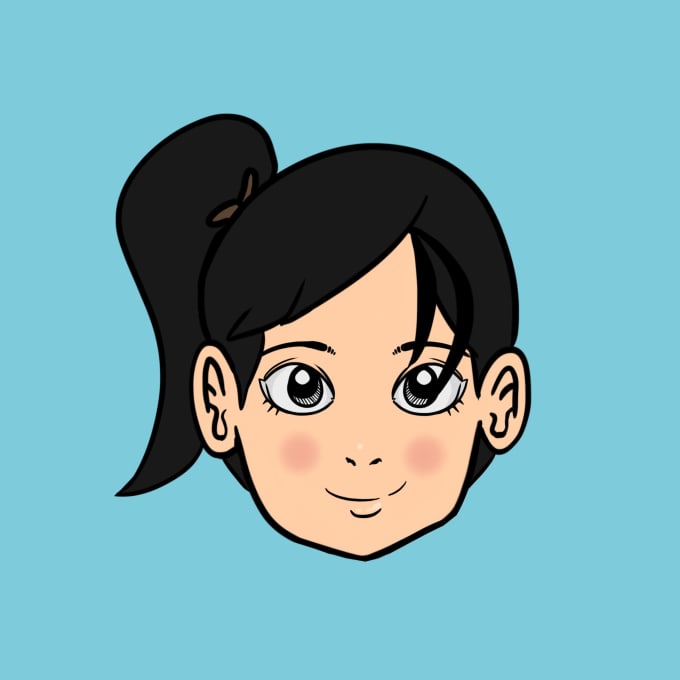 Draw you a cartoon profile picture by Crayoncat | Fiverr