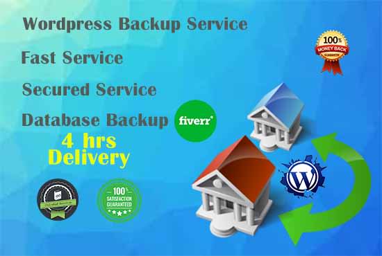 transfer, clone, backup, move your wordpress website in 4hrs