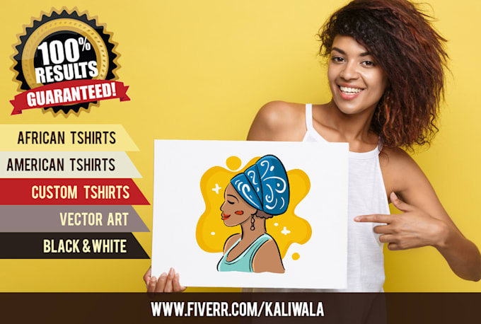 be your african american tshirt designer