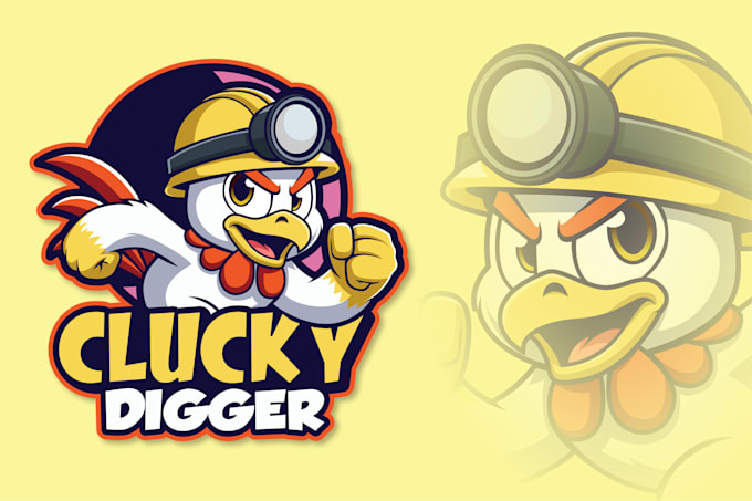 do highly business cartoon logo design