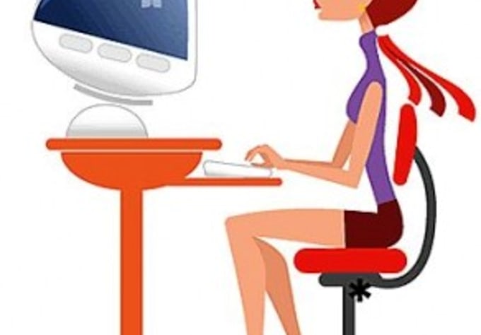 complete 2 hours of data entry work in Word or Excel
